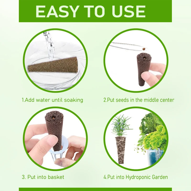 Smart Garden Planter With Led Grow Light Indoor Hydroponic Growing System 24w Garden Light Smart Flower Pots