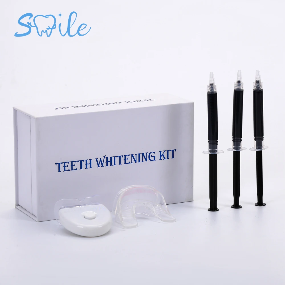 Best Selling HP CP Non Peroxide Whitening Gel Pen LED Light Teeth Whitening Home Kit For Home Use