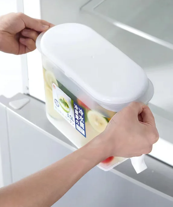 Large Capacity High Temperature Food Grade Open Kettle Drink Bucket Refrigerator Cold Hot Water Faucet Made of Plastic
