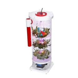 Red starfish A-150 aquarium fish tank coral tank cleaning algae removal bucket