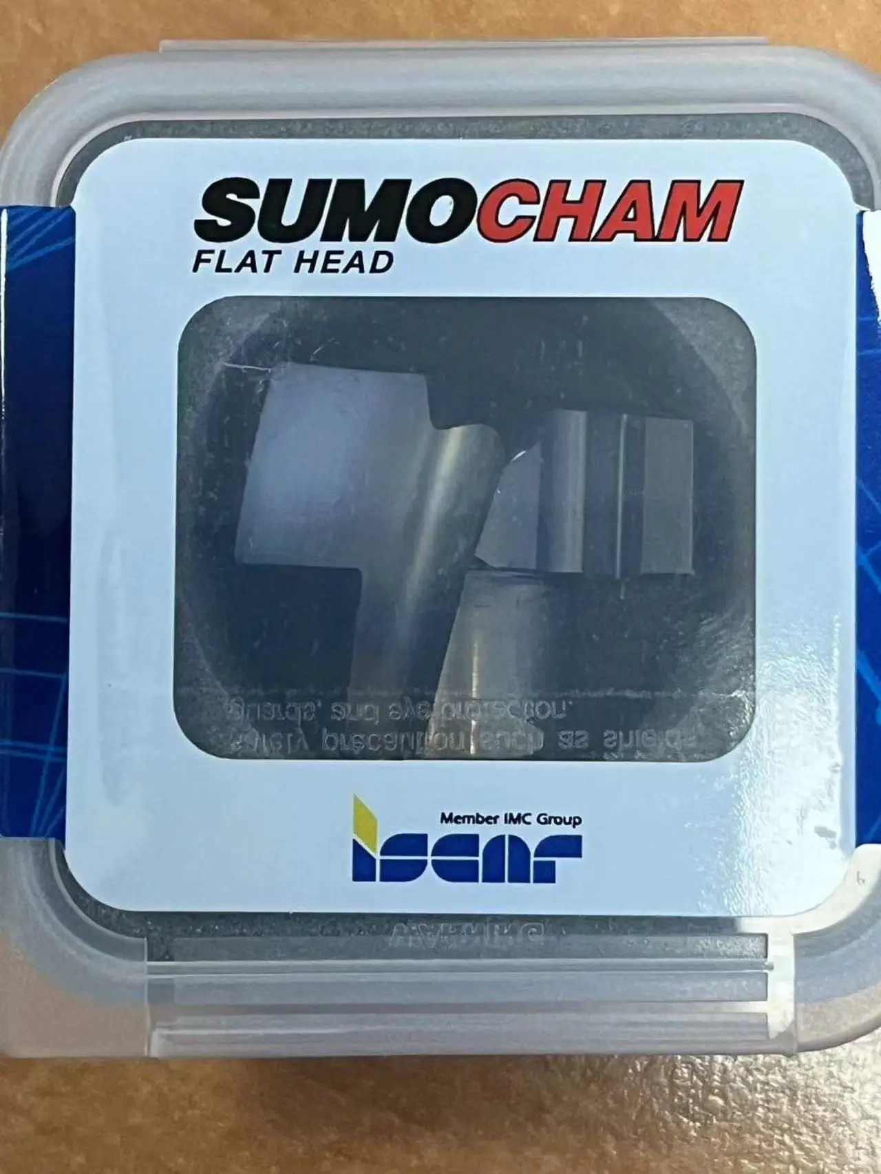 1PC ISCAR SUMOCHAM FLAT HEAD Exchangeable Head Drill Insert FCP 280 IC908 (Modular Drill Bit ) for CNC indexable tool holder