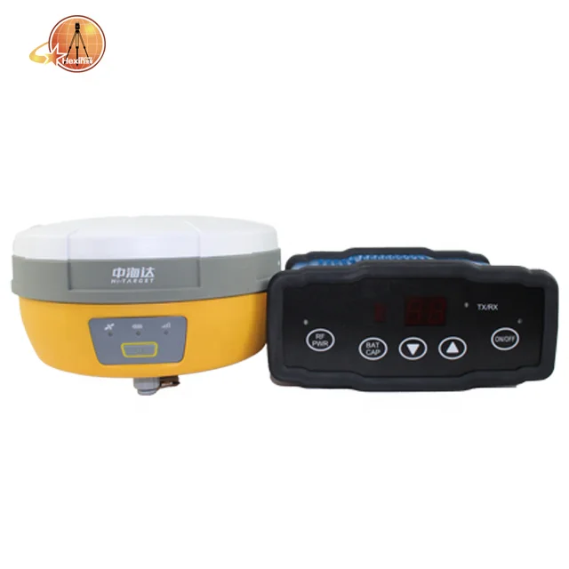 Недорогое радио GPS оборудование для наблюдения Hi-target V30 PLUS gnss rtk gps с антенной full-wave GNSS