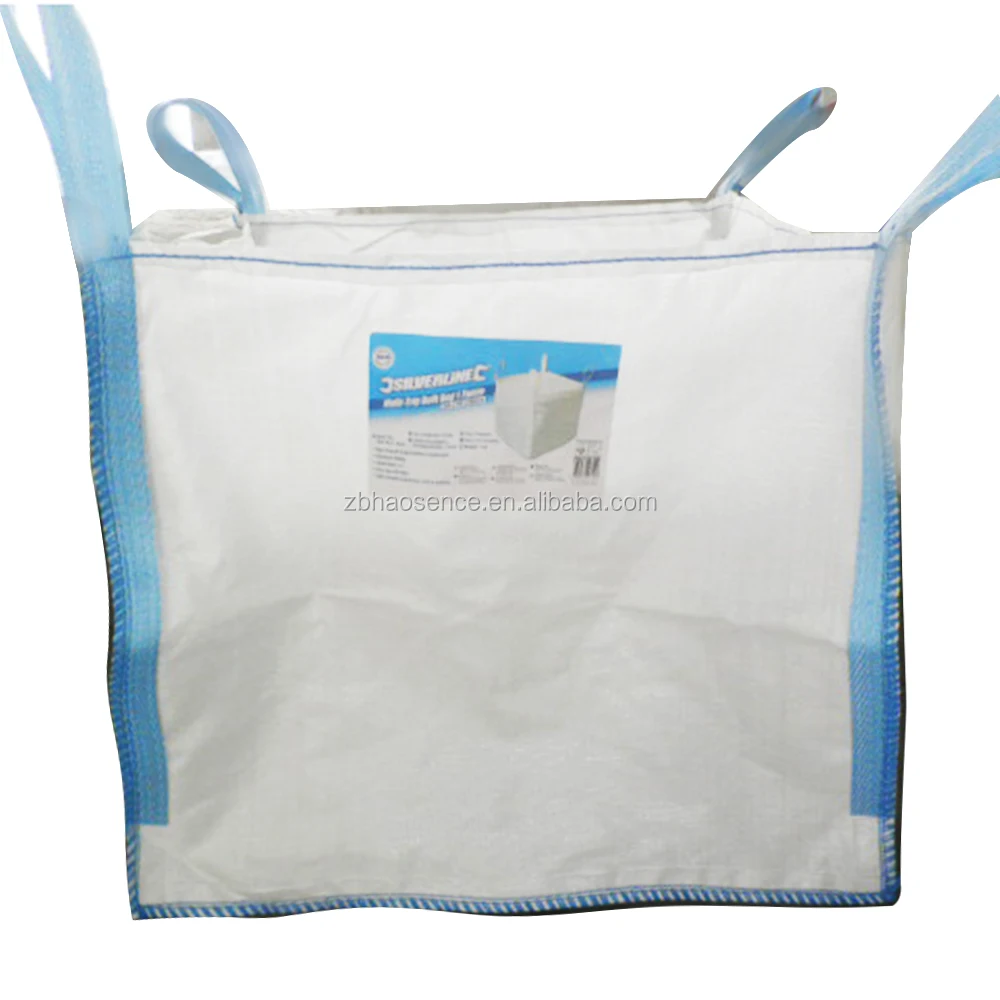Popular and high quality bulk bags big bags  with various sizes are widely used for flowable and dry products 1000kg