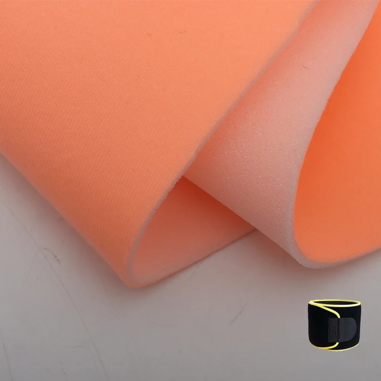 Processing Custom Woven Sponge Mesh Cloth Rehabilitation Supplies Protective Helmet Liner Belt Sponge Composite Cloth