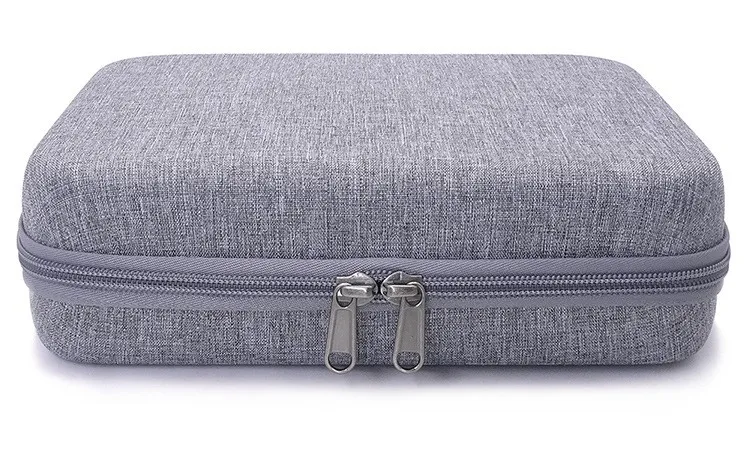 Hot selling PU waterproof anti-collision high-quality storage box charging treasure storage bag