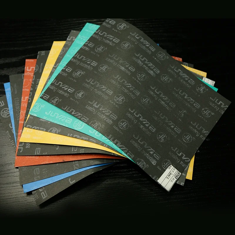 JUNMA XB200 high quality Factory Customized 5mm sealing materials oil resistant asbestos paper gasket material