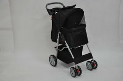 Dogs Luxury Pink Travel 4 Wheel 2 1 Large Multifunctional Child Toy Pet Stroller