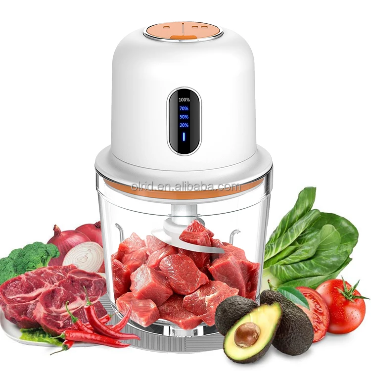 Новый продукт, домашний кухонный измельчитель, портативный кухонный комбайн, блендер, измельчитель, многоцелевой измельчитель еды