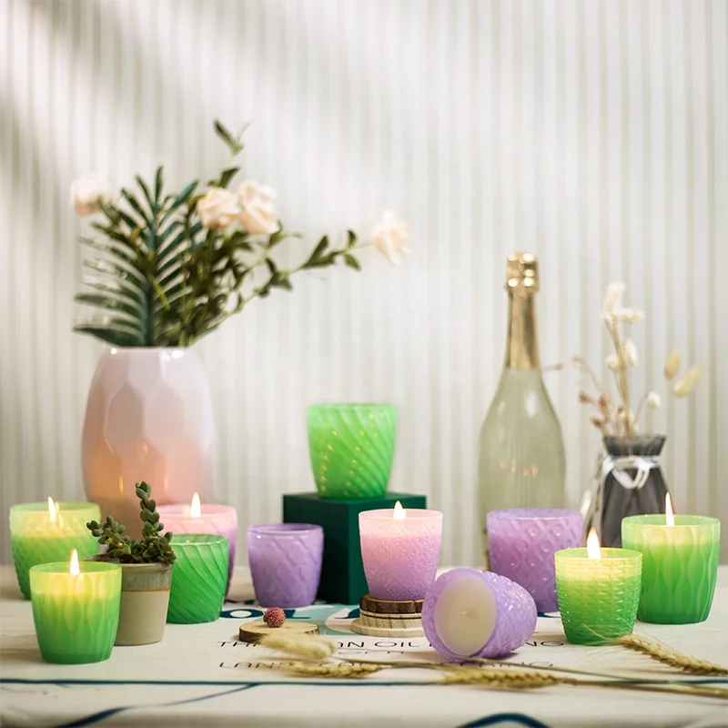 Popular Fragrance Candle Custom Made Scented Candles In Bulk Pillar Candle