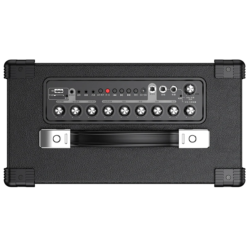 SHIDU 120 Вт DSP звук 10000 мА/ч перезаряжаемый беспроводной микрофон ECHO Treble Bass EQ портативный PA гитара комбинированный усилитель