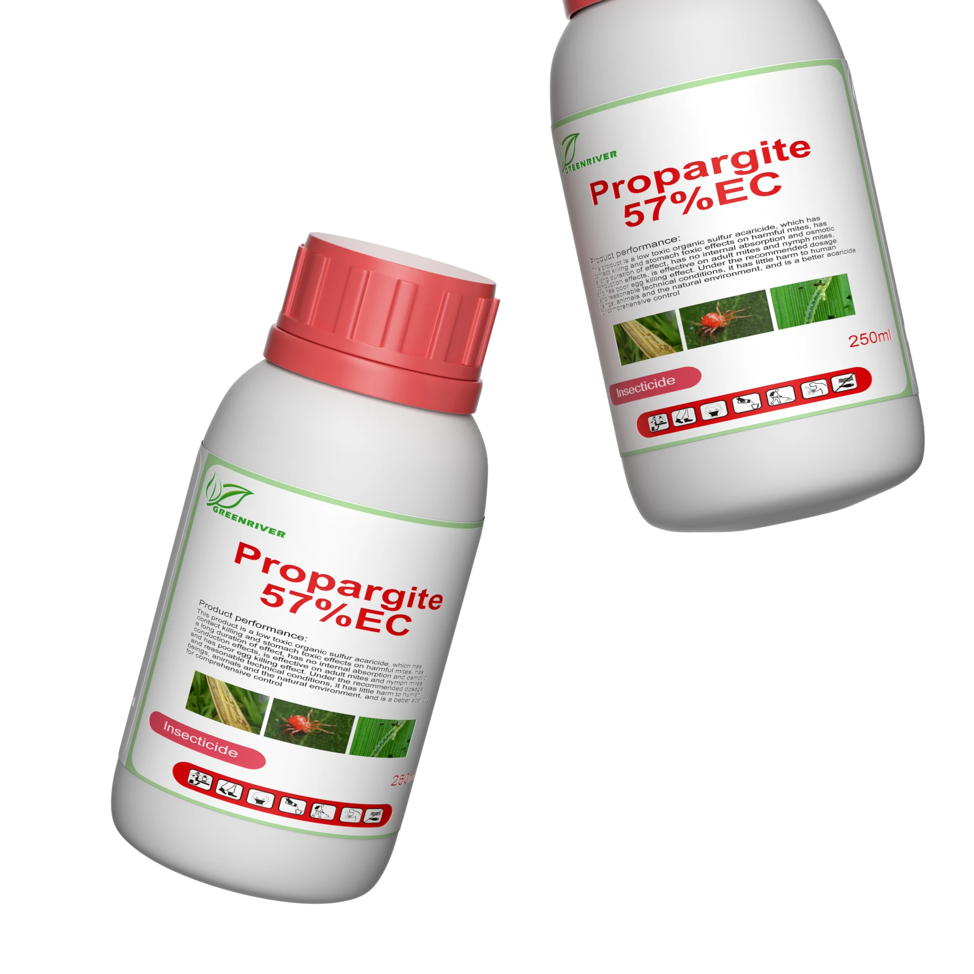 Agrochemical pesticide Propargite 90%Tech 30%WP  57%EC
