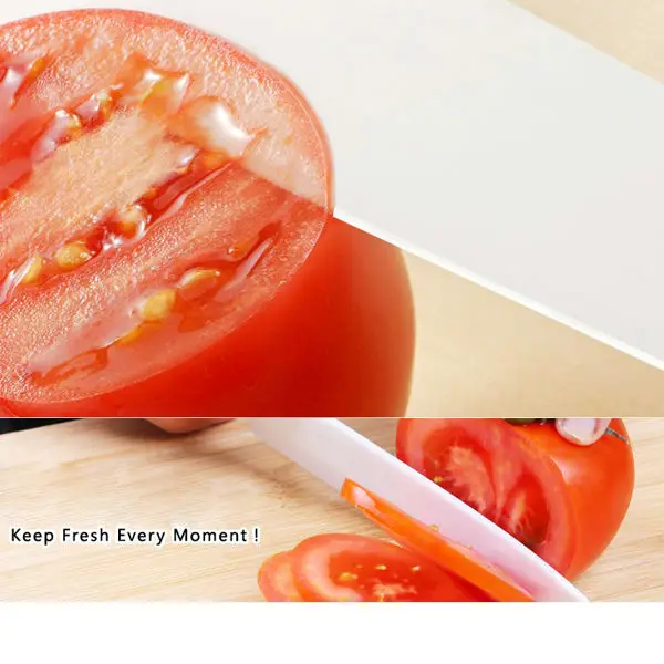 Cookbest 7-Inch Japanese Chef Knife Set with Plastic Handle 3Cr13 Metal Chopping Knife Kitchen Knife for Food Preparation