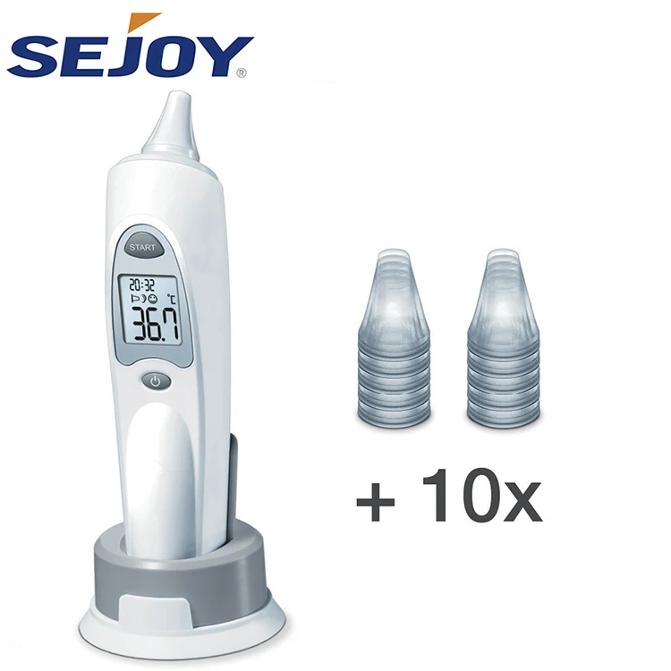 Sejoy Medical Baby Adult Ear Temperature Colorful Digital Infrared Thermometer
