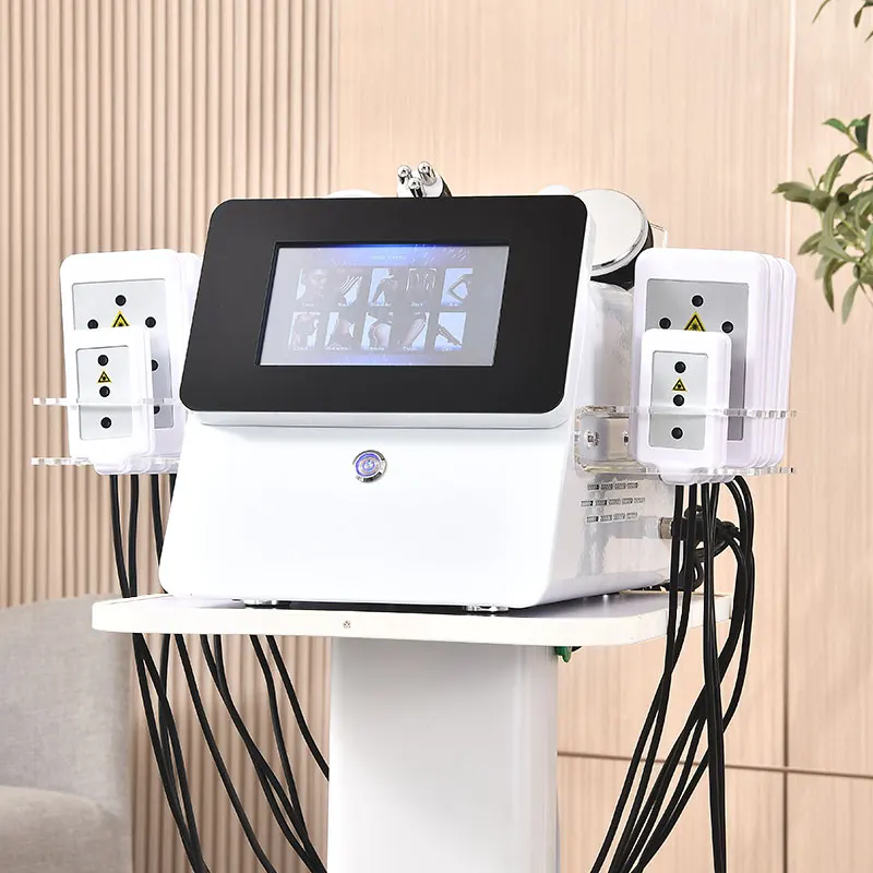 Vacuum Rf Body Fat Slimming Multifunctional Rf Vacuum Suction Cellulite Machine Body Fat Loss Weight Skin Ultra Slim Machine