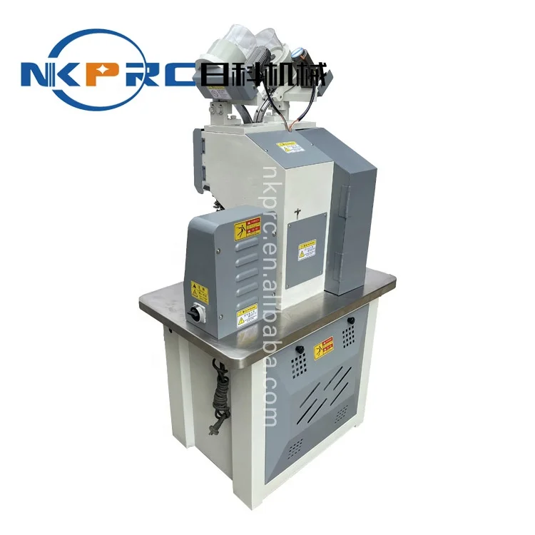 Nkprc RK-910 автоматическая машина для производства салфеток и двусторонней отделкой из искусственной замши на массивной подошве штамповки и прессовочная машина кожа штамповочная машина