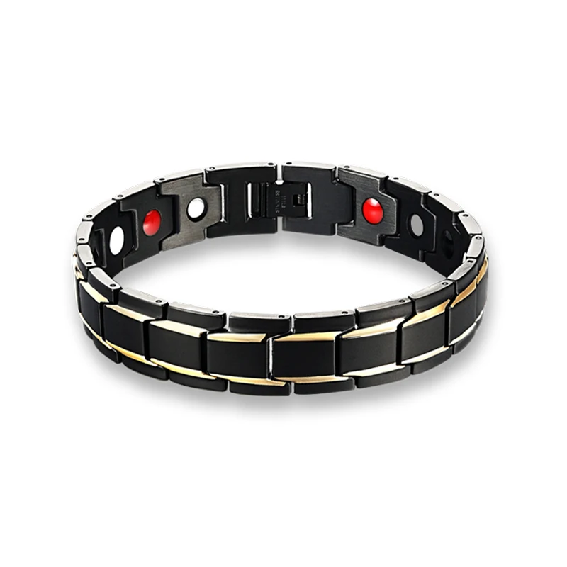 EMF protection magnetic energy bracelet Germanium Negative ions Bio Quantum Bracelet Energy  Magnet Bracelet