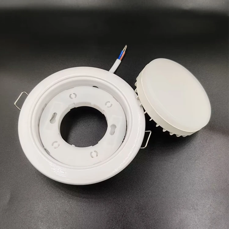 GX53 LED base,GX53 downlight holder,  GX53 plastic lamp holder ,gx53  Lamp Adapter