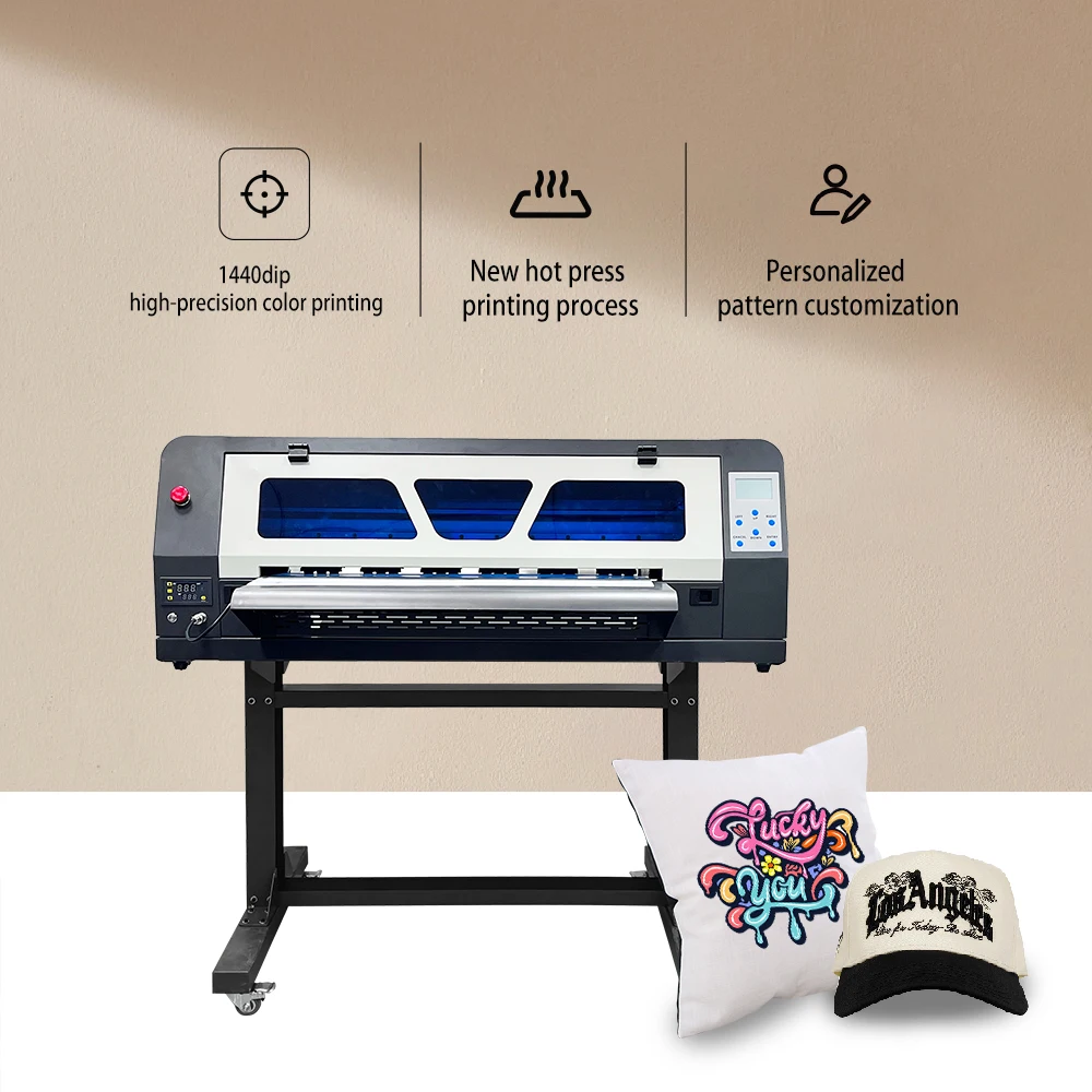 Erasmart 24 inch A1 XP600 DTF inkjet Printer set Heat Transfer t-shirt Printing Machine Direct to Film Powder Shaker Machine