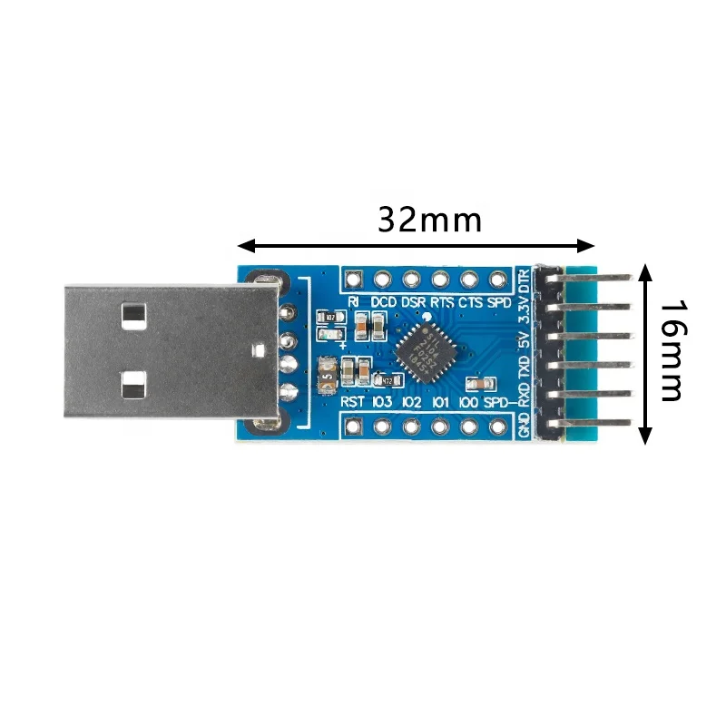 HLK-FPM383C Area Array Semiconductor Fingerprint Recognition Module Capacitive Touch Fingerprint Door Lock Acquisition Sensor