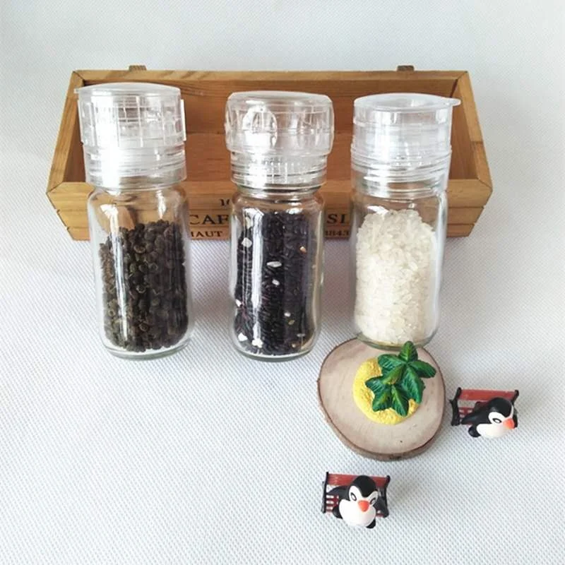 
Factory Produced Kitchen Manual Salt and Pepper Grinder/Mill 