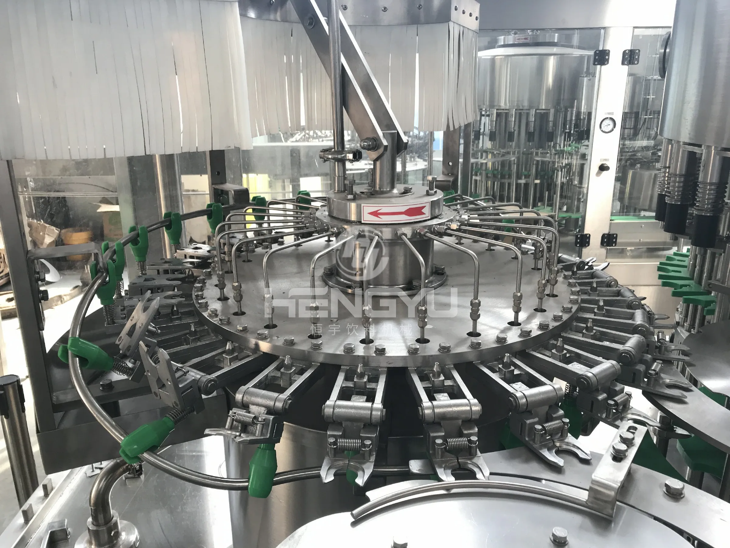 Hengyu Machinery vial filling machine used water bottling plant for sale production line