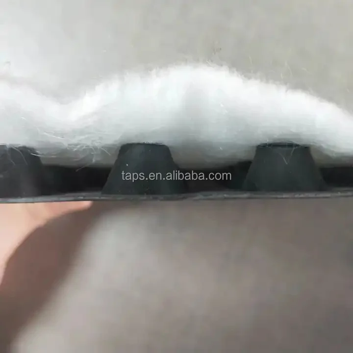 China geotextile drainage board composite drainage boards