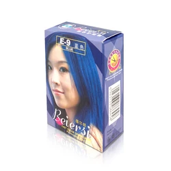 Korea custom permanent ppd free hair dye color professional for salon