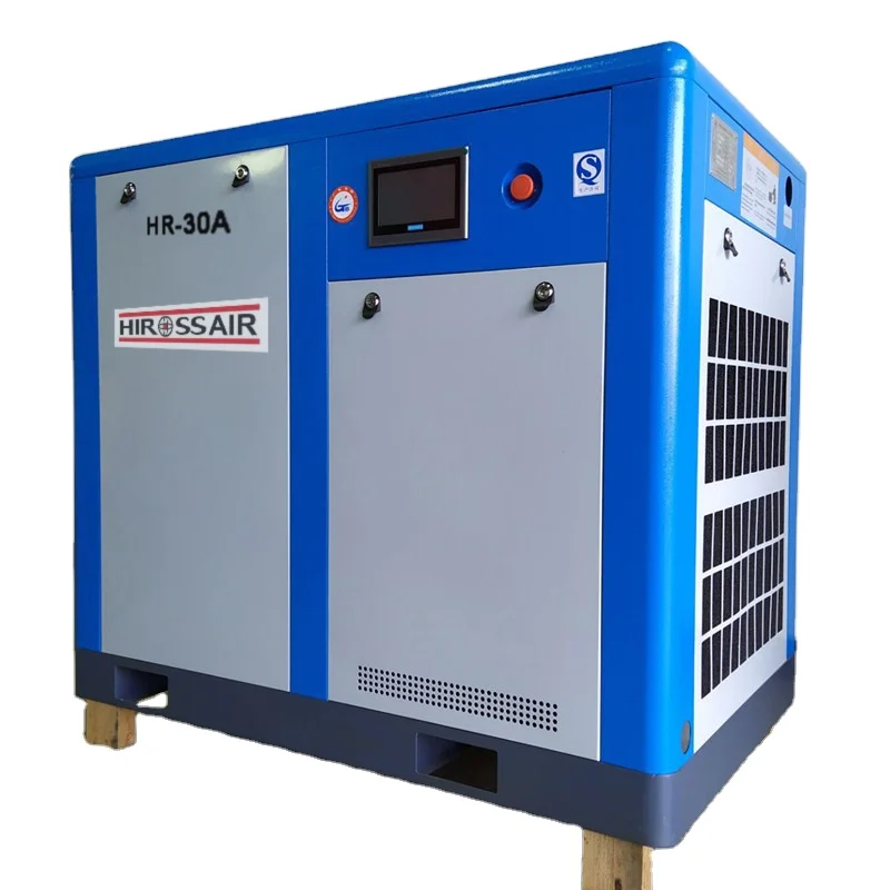  Высокое давление энергосберегающий сжатия воздуха конец Винтовые воздушные компрессоры