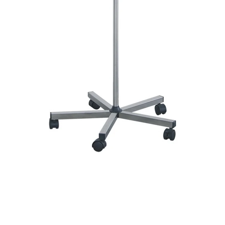 Medical Iv Poles Hospital Bed Drip Infusion Stands Portable Iv Drip Stand Infusion Heavy Mobile Iv Pole Drip Stand Holder