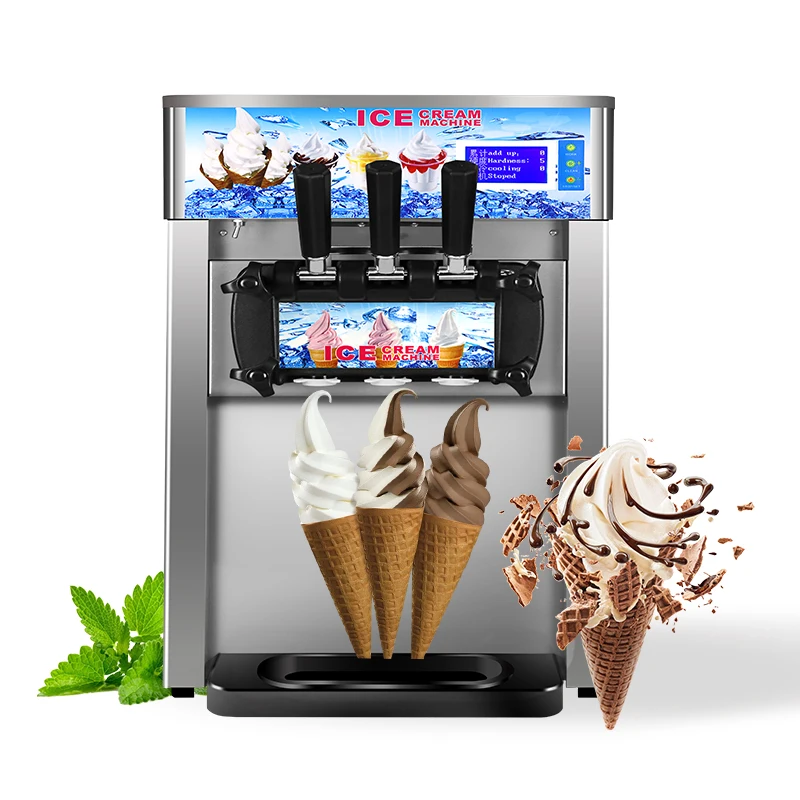 Icecream Maker Ice Cream Machine Soft Ice Cream Mini Machine Price