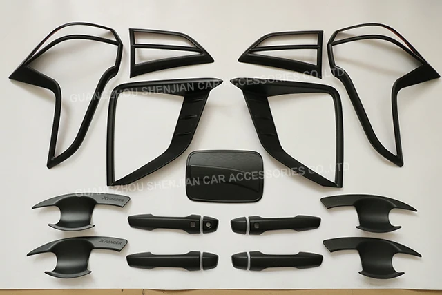 High Quality Car Exterior Accessories Garnish Sets Combo Sets Chrome Kits body kit for Mitsubishi Xpander