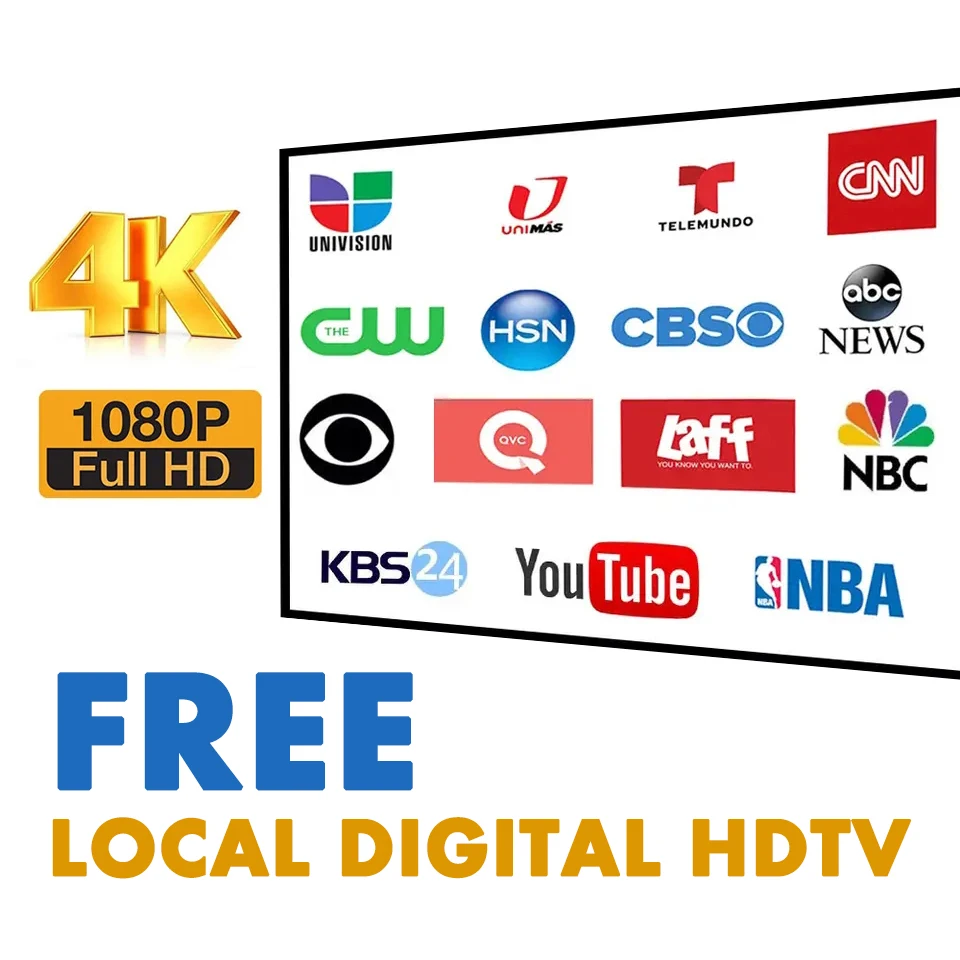 Competitive Price Antenna without Connecting to the Internet DVB-T2 Television for TV Signal Reception