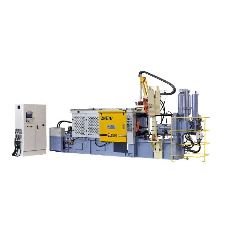 Zhenli ZLC-300ton холодная камера высокого давления кофемашина поршневая литейная машина для крышки мобильного телефона