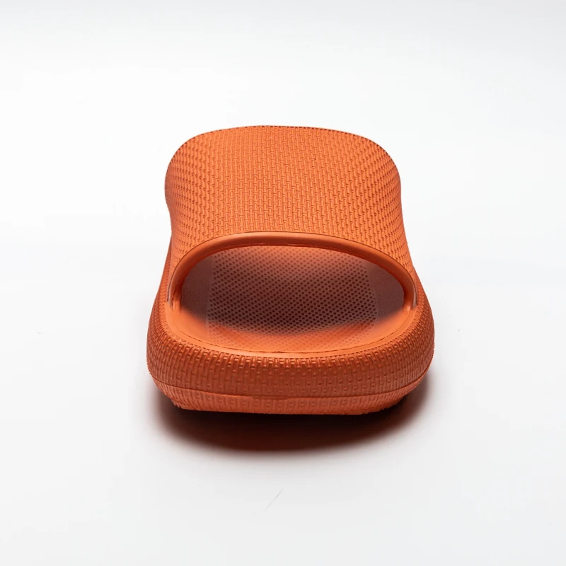 OEM ODM Custom Summer Outside Men Shoes EVA Soft Outdoor Sneaker Platform Slides Thick Sole Non-slip  home slippers for women