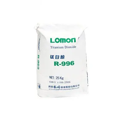  Рутиловый диоксид титана r996 lomon Лучшая цена tio2 порошок диоксида