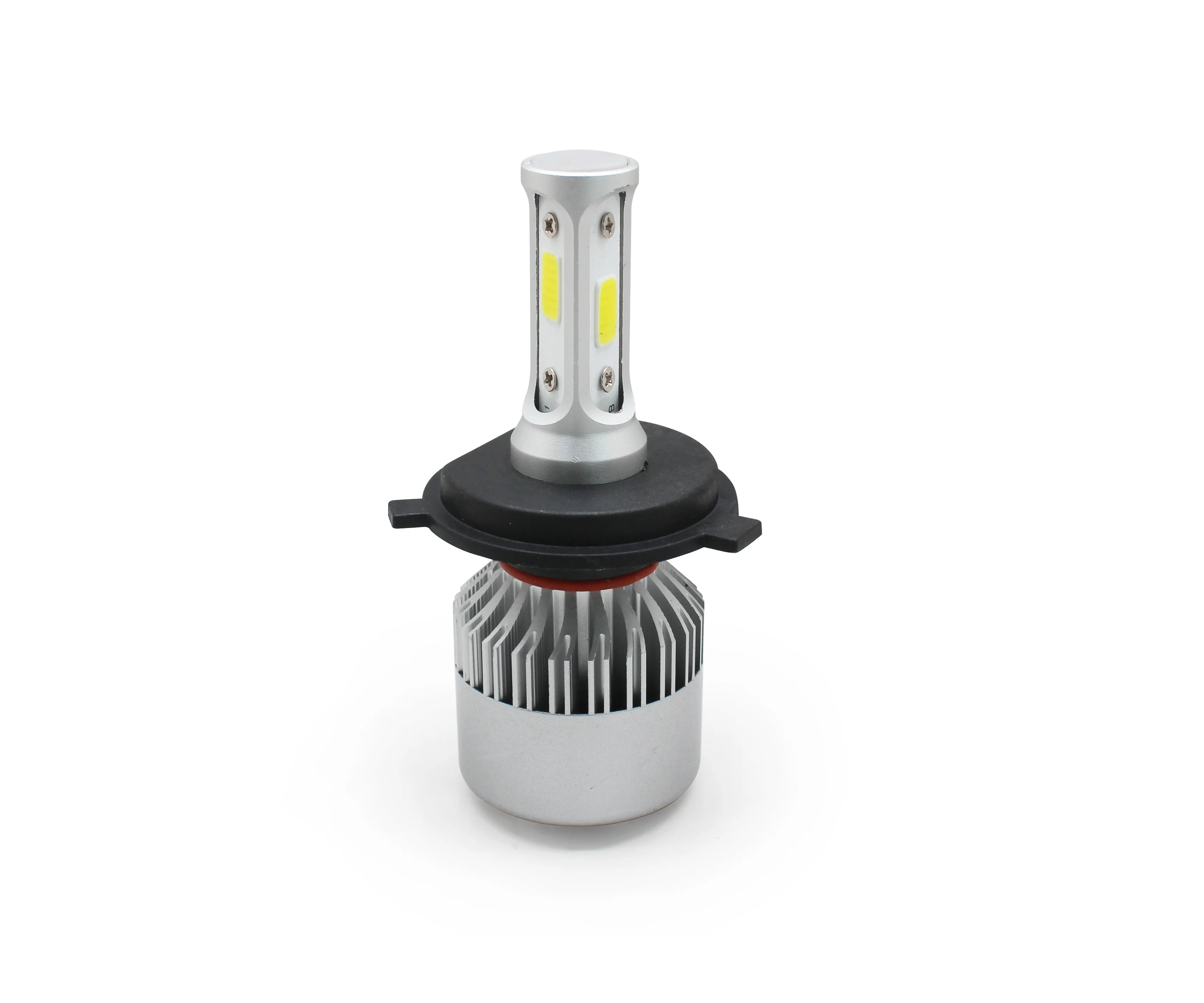 Hot Sale Led Car Headlight 30000 Hours H1 H3 H4 H7 Cob C6 S2 Led Headlight