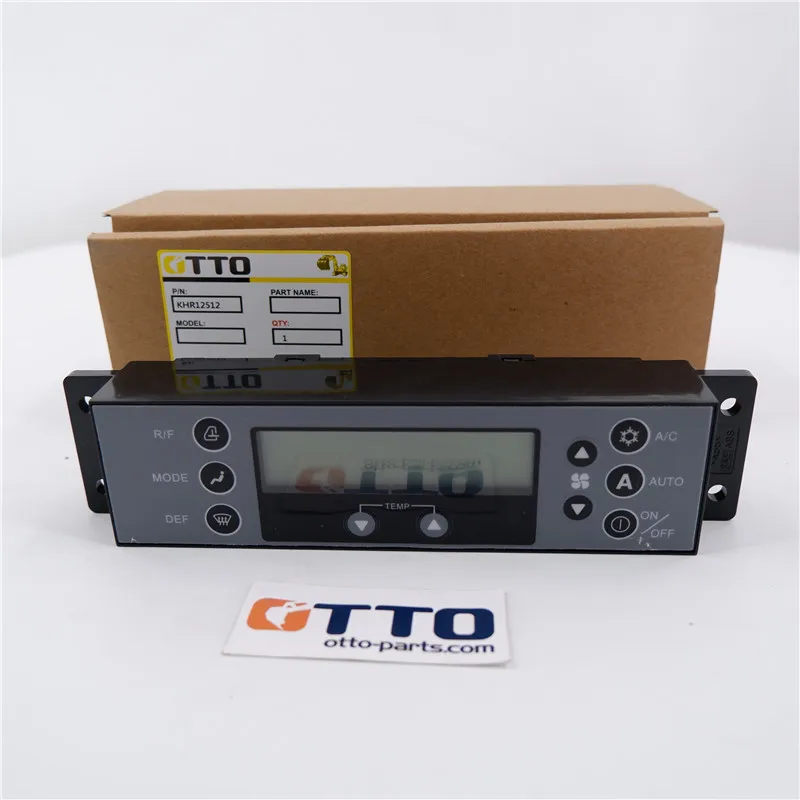 OTTO/Запчасти для строительной техники CX210B SH210 SH210-5 кондиционер пульт управления KHR12512 KHR-12512 частей экскаватора
