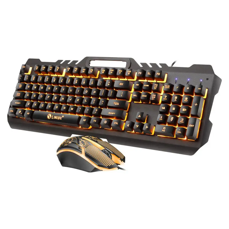 Hot Selling RGB Keyboard And Mouse Combos Gaming Keyboard Mouse Sets Desktop Laptop Computer Keyboard and Mouse