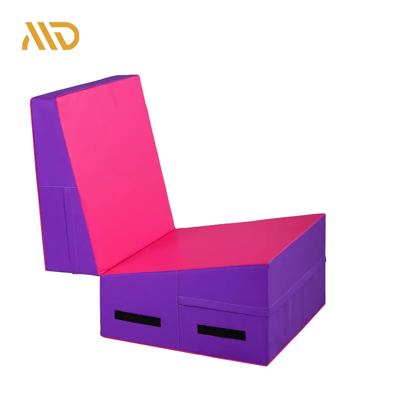 Incline Mat Ideal Tumbling Mats Practice Exercise Wedge Shape Gymnastics