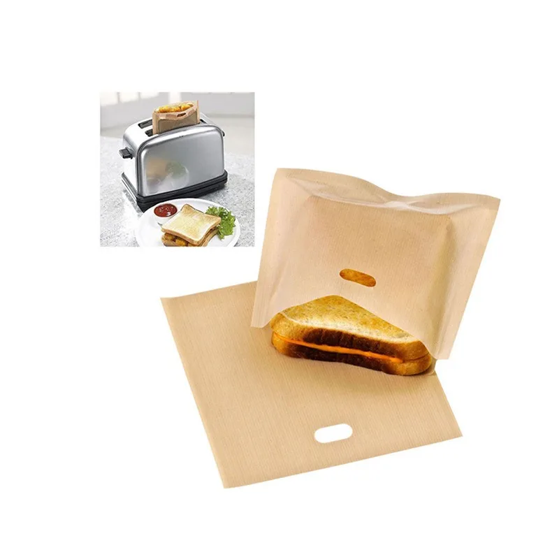 Non Stick Heat Resistant PTFE Fabric for Toaster Bread Bags