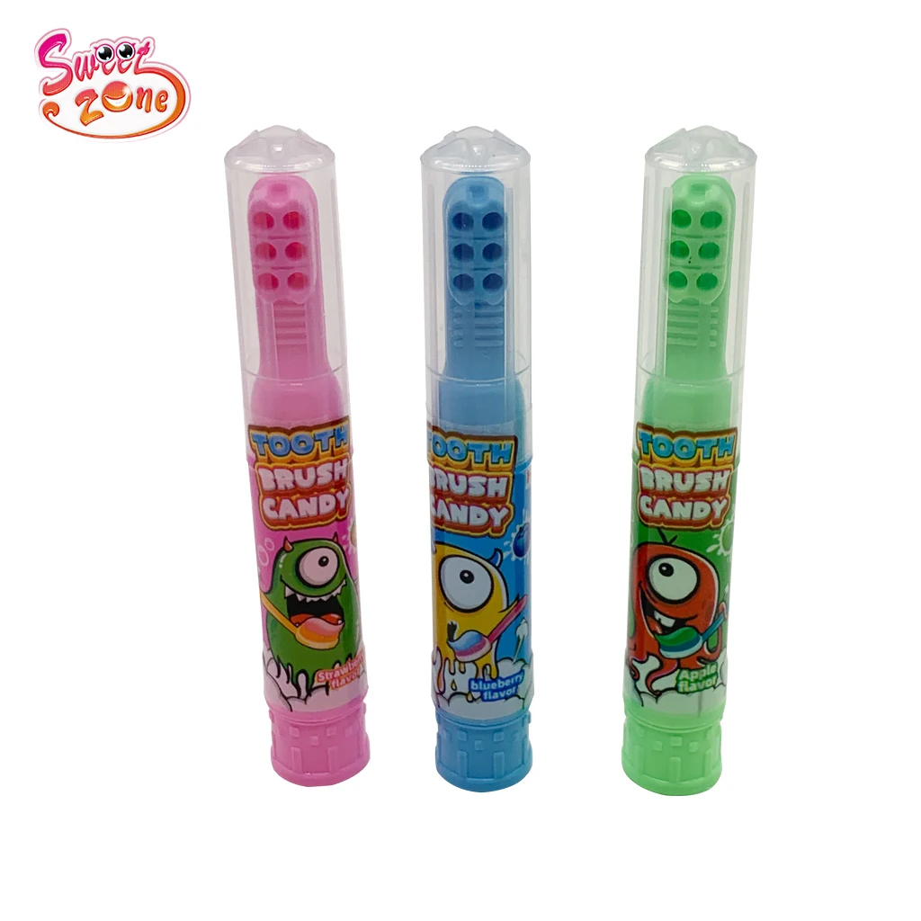 OEM Toothbrush Fruity Jelly Jam Liquid Candy