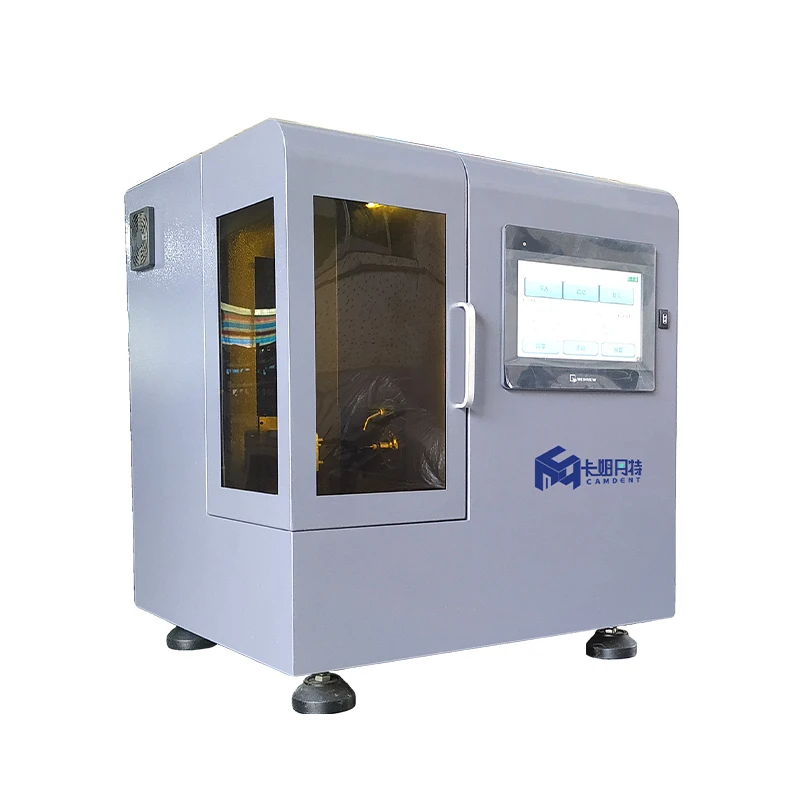 China Factory Price 4 Axis Dry Milling Unit Dental Cad Cam Milling Machine