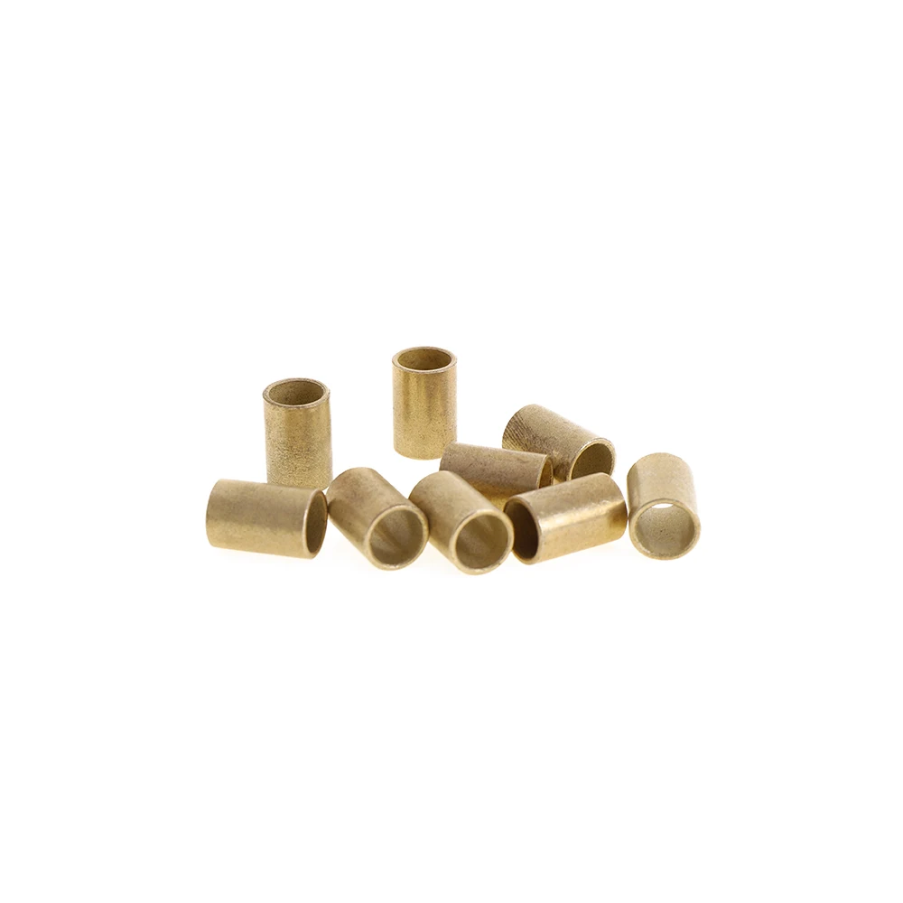 High performance sleeve DU bushing oil-impregnated sintered bushings