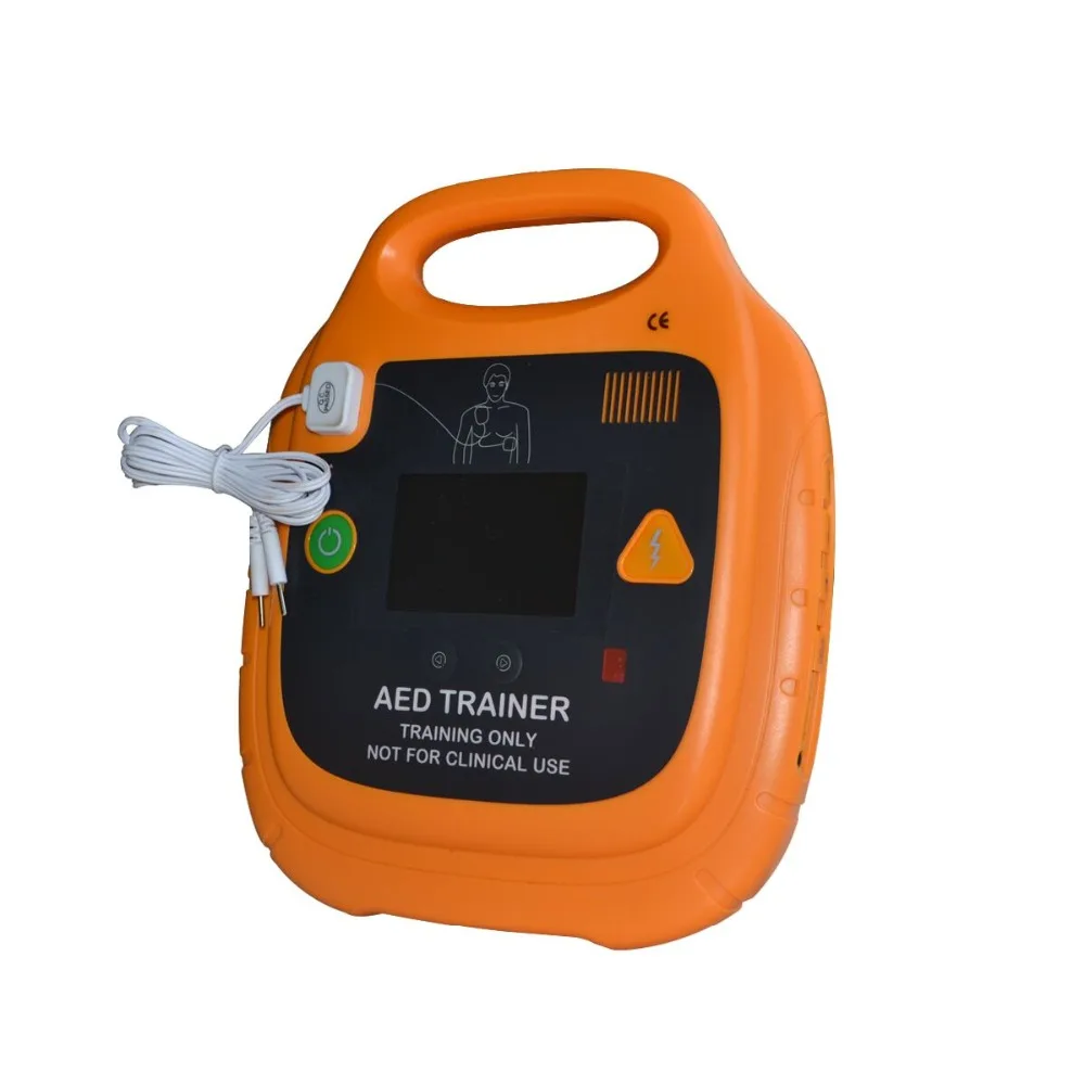 AED Trainer For First Aid Rescue Training in English and Chinese Language (62367002990)
