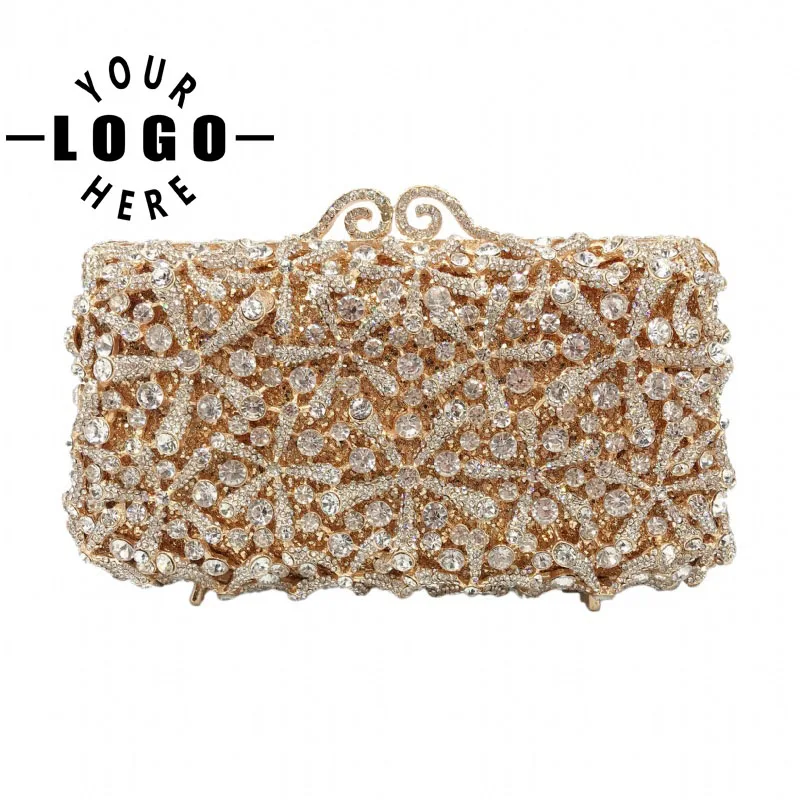 New crystal Money bags Luxury Diamond Evening Bags Party Purse Clutch Bags Wedding Dinner Handbags