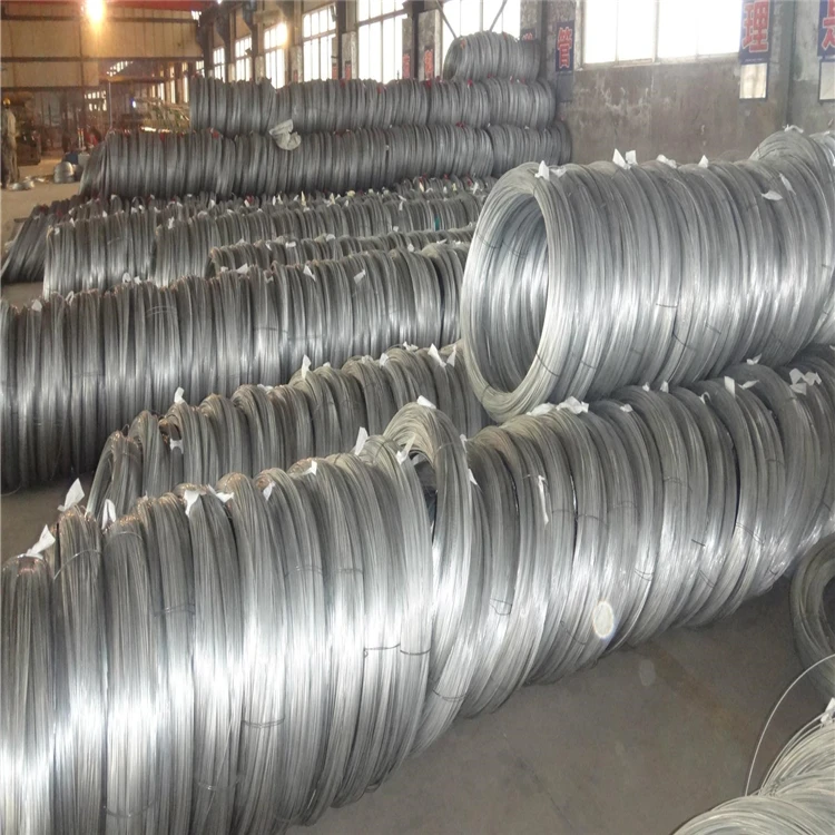 Steel Wire Factory Price High Tensile Hot Dipped Steel Core Guy Stay Stranded Galvanized Steel Wire Strand
