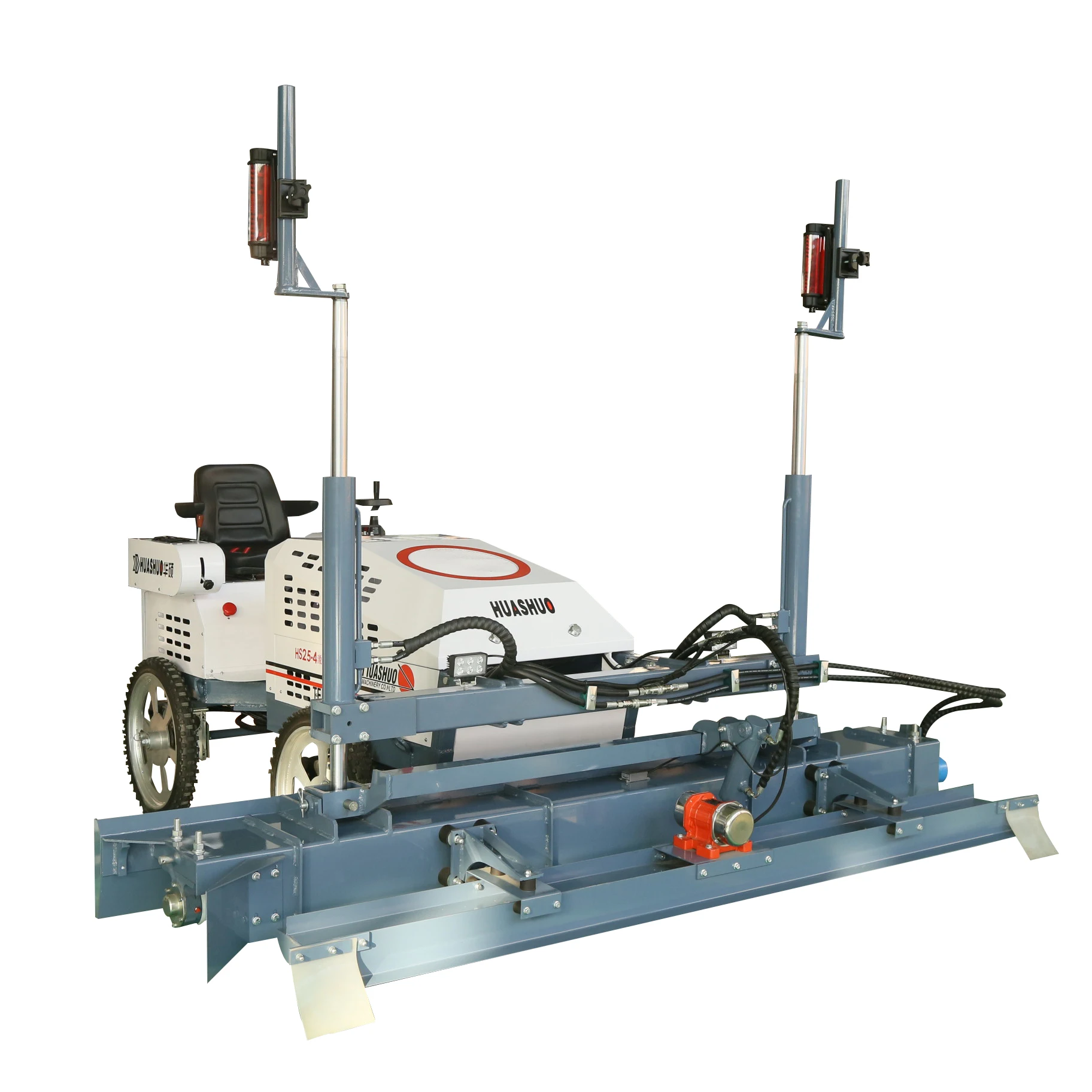 China Manufacturer 4 wheel Concrete Screed Machine concrete laser screed leveling machines for sale