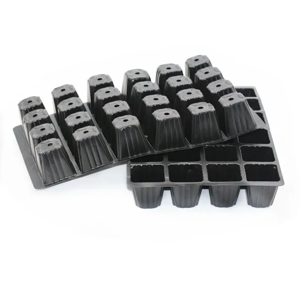 NT-24 Plant Pot 24 Cells(4x6) Seedling Trays Planter Garden pot Seed Tray Plastic Hydroponic Sprout Seed Tray
