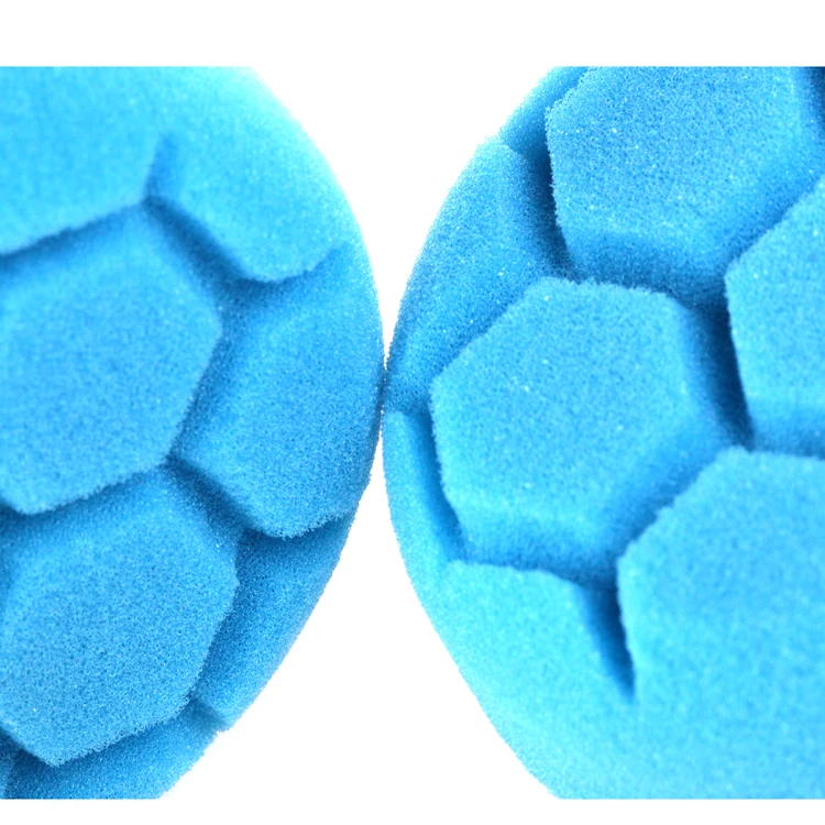 3inch Honeycomb Foam Sponge Polishing Pads Buffing Car Cleaning Pad Kits With Lower Price--Select Color_4