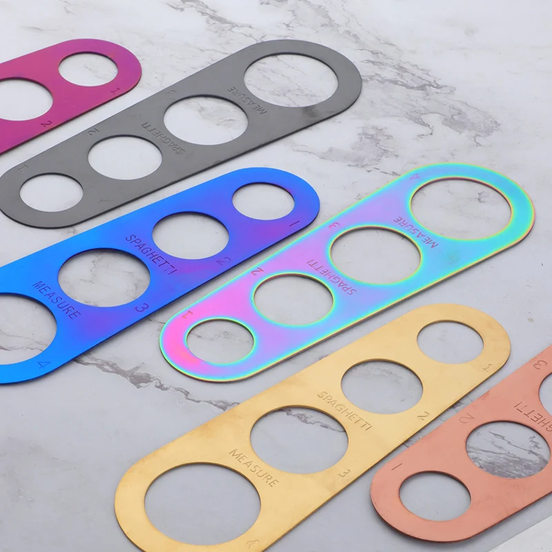 
Kitchen Measuring Tool Spaghetti Measurer pasta Noodle measuring with 4 Serving Portion 
